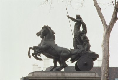 Boadicea ، 1902 (انظر أيضًا 102975) بواسطة توماس ثورنيكروفت